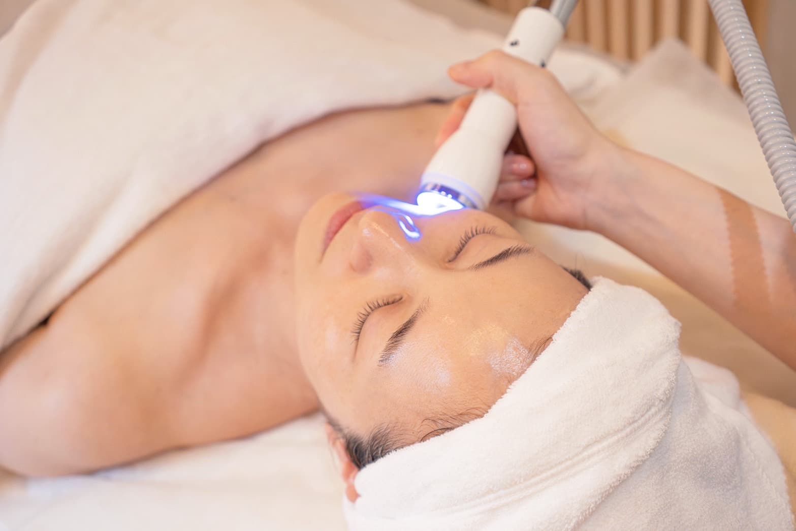 フェイシャルトリートメント